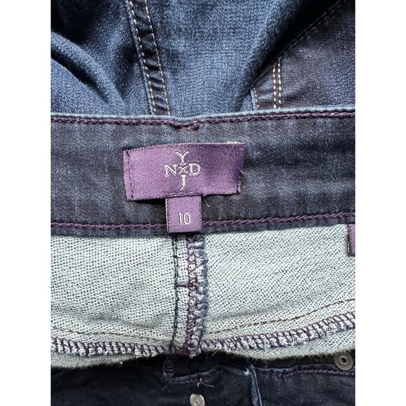 NYDJ Not Your Daughters Jeans Blue Size 10 Made in USA Style MLGL50VY - Picture 2 of 11